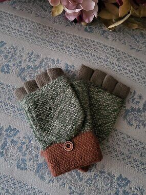 🎁 FREE WITH PURCHASE - NOT FOR SALE (see description) Fingerless Gloves Mittens